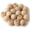 Cheap 🛒 1" Round Wood Beads by ArtMinds™ 🎉