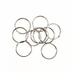 Promo 💯 Split Nickel Key Ring by ArtMinds™ 💯