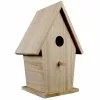 Discount 👍 8 Pack: 8.5" Wood Birdhouse by ArtMinds™ 🛒