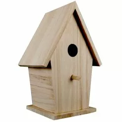 Discount 👍 8 Pack: 8.5" Wood Birdhouse by ArtMinds™ 🛒