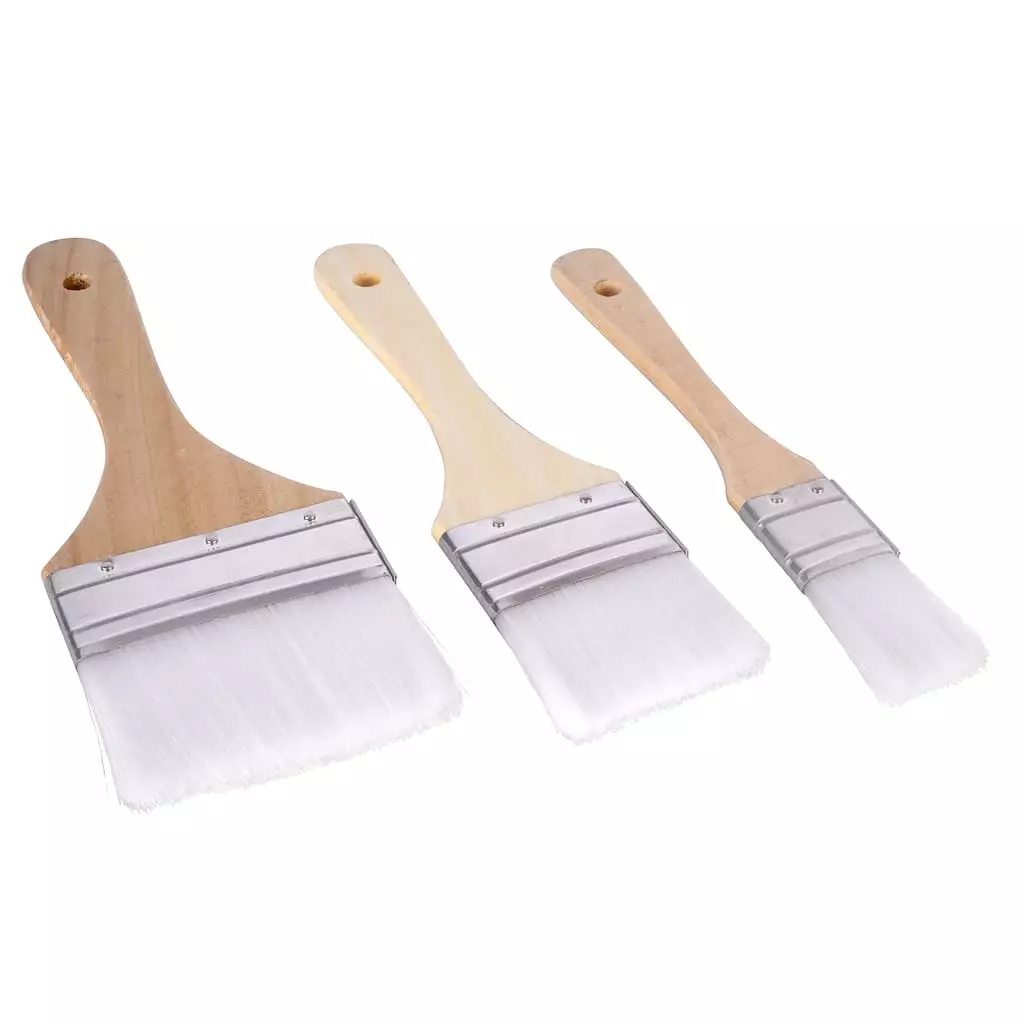 Discount ⌛ 12 Packs: 3 ct. (36 total) All Purpose Synthetic Bristle Brushes by ArtMinds™ 🔔