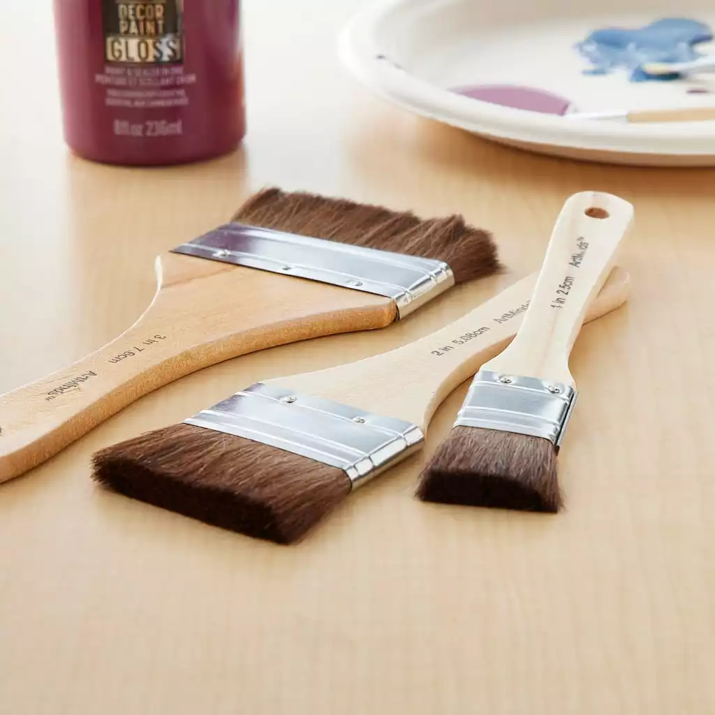 Coupon ✨ All Purpose Pony Bristle Brushes by ArtMinds™ 😉 - Image 2