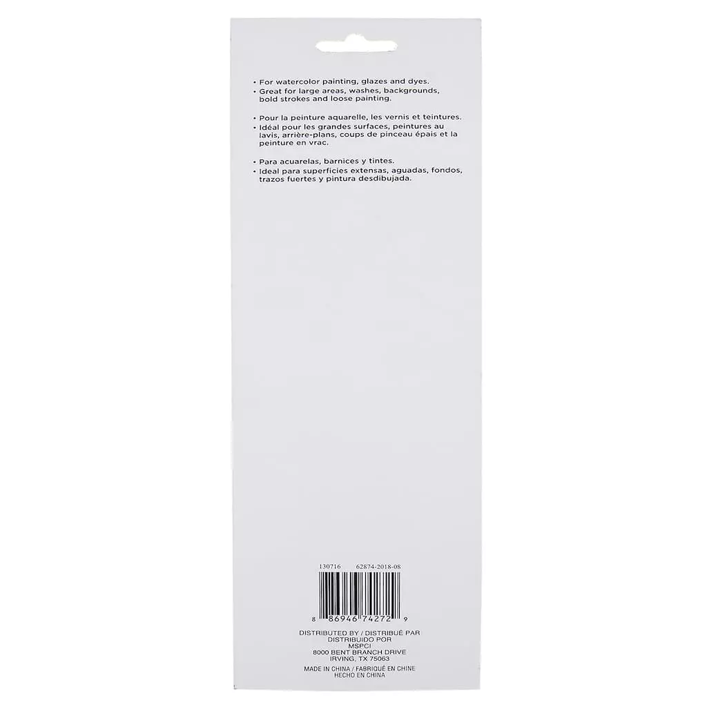 Coupon ✨ All Purpose Pony Bristle Brushes by ArtMinds™ 😉 - Image 3