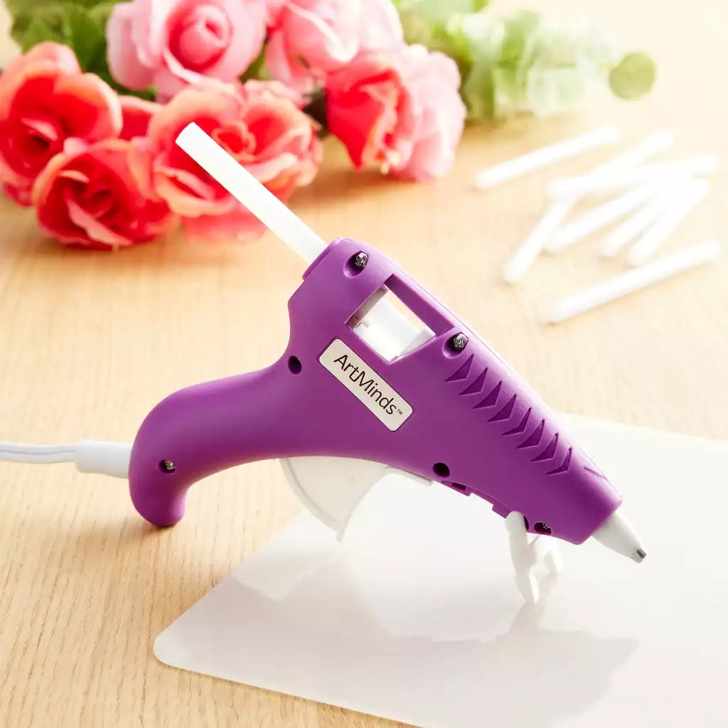 Best reviews of 💯 Fashion Mini Glue Gun by ArtMinds® 💯 - Image 2