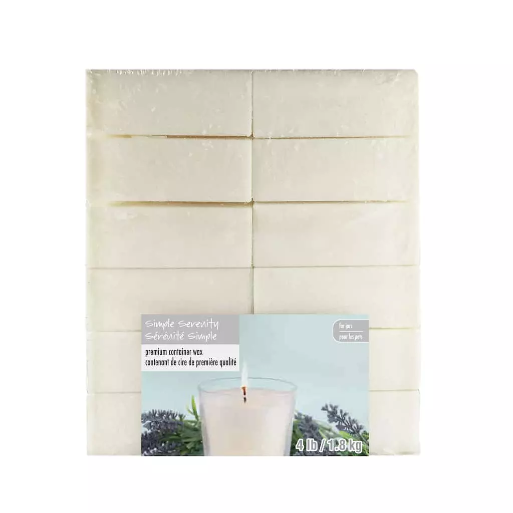 Cheap 💯 Simple Serenity Premium Container Wax by ArtMinds™ 😍