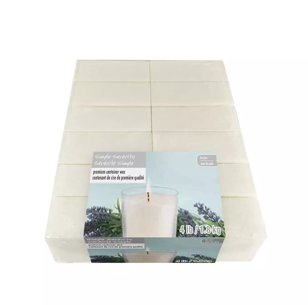 Cheap 💯 Simple Serenity Premium Container Wax by ArtMinds™ 😍 - Image 5