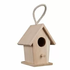 Best deal ❤️ 4.3" Traditional Birdhouse by ArtMinds™ 🔥