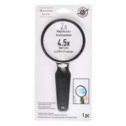 Brand new 💯 12 Pack: 2x to 4.5x Bifocal Lens Hand Magnifier by ArtMinds™ 🎁