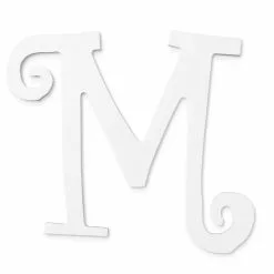 Discount 🤩 5" White Curlicue Letter by Make Market® by ArtMinds 🧨