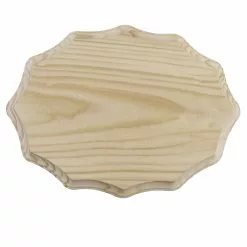 Hot Sale 🎁 24 Pack: Assorted 9" Wood Plaque by ArtMinds™ 🎉