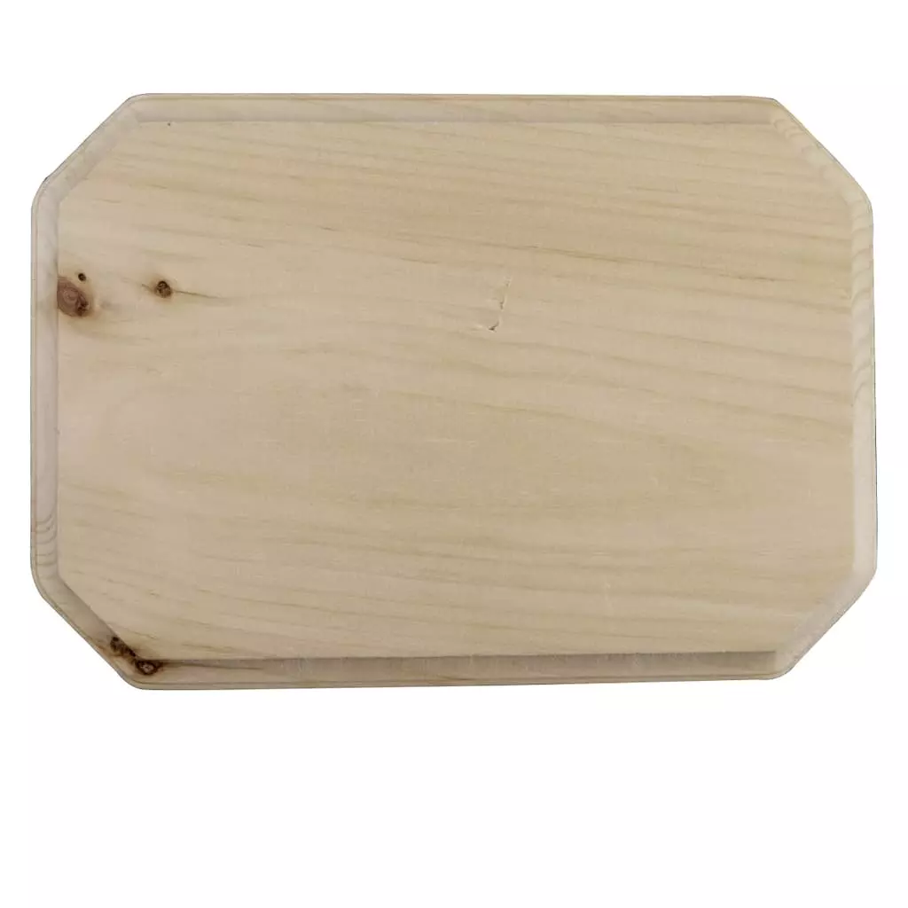 Hot Sale 🎁 24 Pack: Assorted 9" Wood Plaque by ArtMinds™ 🎉 - Image 2