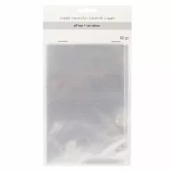 Brand new π Simple Serenity Cellophane Gift Bags by ArtMinds™ π