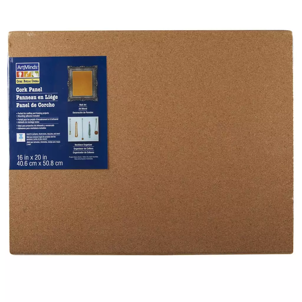 Budget โ 4 Pack: 16" x 20" Cork Panel by ArtMinds® ๐งจ