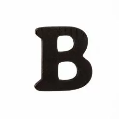 Hot Sale 😍 2.5" Black Wood Letter by ArtMinds® ✨