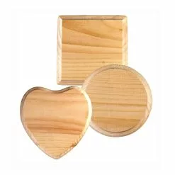 Coupon ⌛ Assorted 5" Wood Plaque by ArtMinds™ ✔️