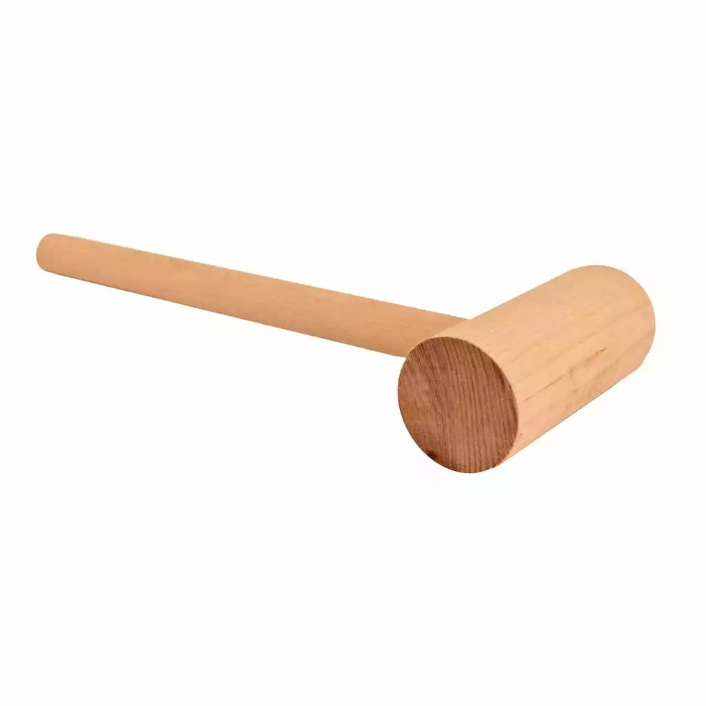 Wholesale ๐งจ Wooden Mallet by ArtMinds™ ๐