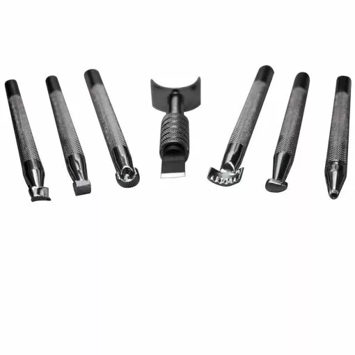 Shop Budget Basic Leather Tooling Set by ArtMinds™ 💯 Great Save on