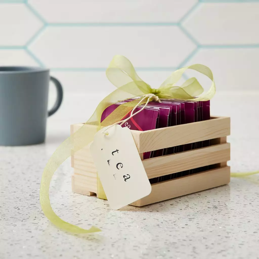 Best reviews of ✨ Mini Wood Crate by ArtMinds® 👏 - Image 2