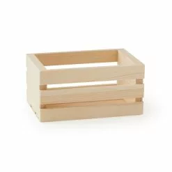 Best reviews of ✨ Mini Wood Crate by ArtMinds® 👏