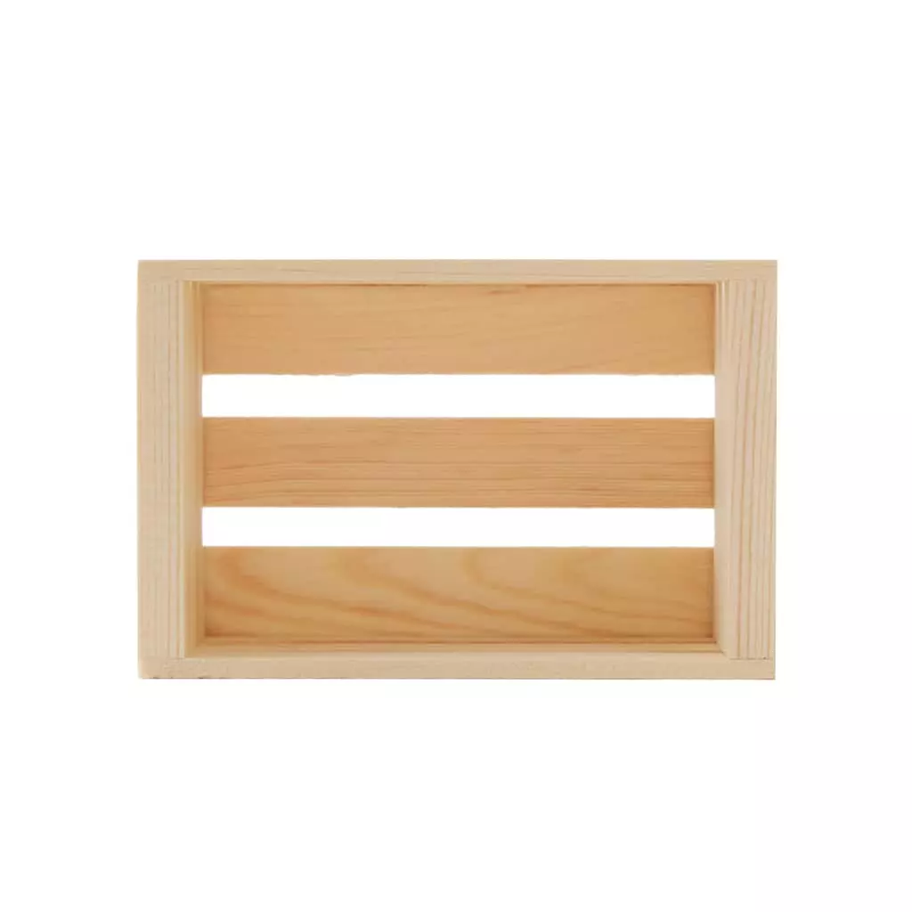 Best reviews of ✨ Mini Wood Crate by ArtMinds® 👏 - Image 4