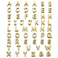 Best reviews of 👍 12 Packs: 54 ct. (648 total) 3/4" Wood Marker Letters by ArtMinds™ 🔥