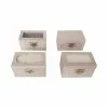 Coupon 👏 Assorted 3.5" Wood Hinged Box by ArtMinds™ ❤️