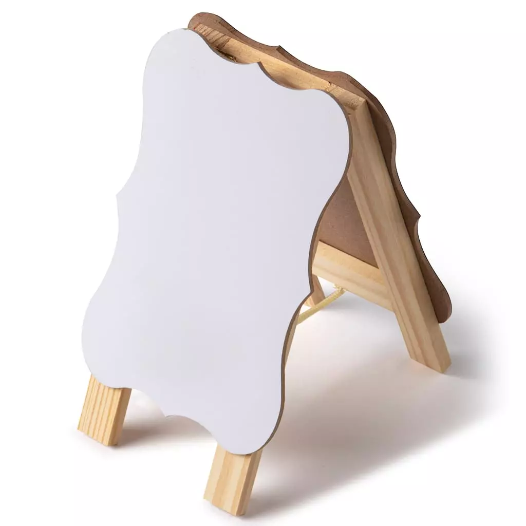 Buy 🎁 Parenthesis Chalkboard & Dry Erase Easel by ArtMinds™ ✔️