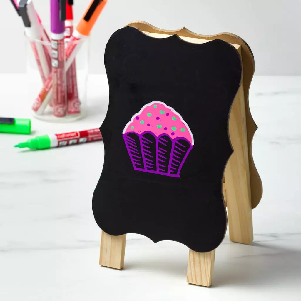 Buy 🎁 Parenthesis Chalkboard & Dry Erase Easel by ArtMinds™ ✔️ - Image 2