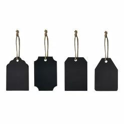 Deals ⌛ Assorted Chalkboard Tag with Twine by ArtMinds™ 👏