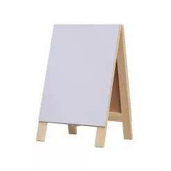 Outlet 👏 Chalkboard & Dry Erase Easel by ArtMinds™ ✔️