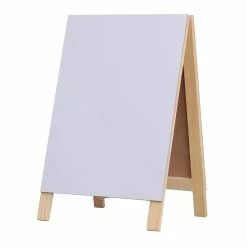 Hot Sale 😍 Chalkboard & Dry Erase Easel by ArtMinds™ ❤️