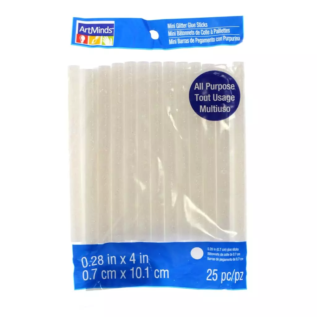 Deals 🤩 24 Packs: 25 ct. (600 total) 4" Glue Glitter Sticks by ArtMinds™ ✨