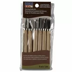 Best Pirce ✨ 6 Packs: 6 ct. (36 total) Wood Carving Knife Set by ArtMinds™ 😉