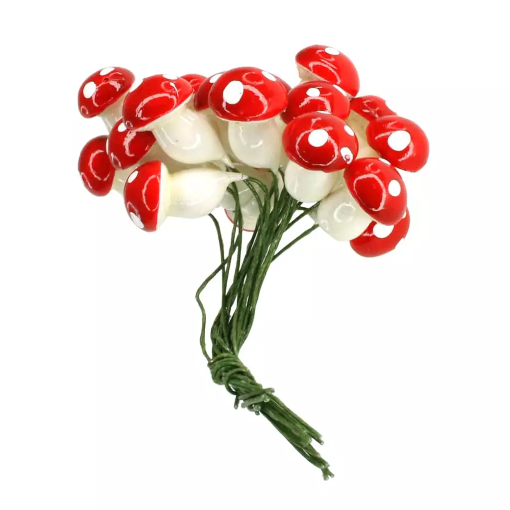 Outlet ✨ Large Miniatures Mushrooms by ArtMinds™ 🤩