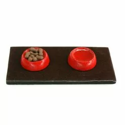 Outlet 🧨 12 Pack: Mini Pet Bowls on Mat by ArtMinds™ 👏