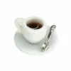 Deals ⭐ Mini Coffee Cup with Metal Spoon by ArtMinds™ 🌟