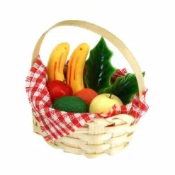 Outlet 🧨 Mini Fruit Basket by ArtMinds™ 🌟