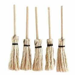 Best deal 😀 Mini Wood Brooms by ArtMinds™ 🎁