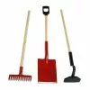 Cheapest 🔥 12 Pack: Mini Garden Rake, Hoe & Shovel by ArtMinds™ 🔔