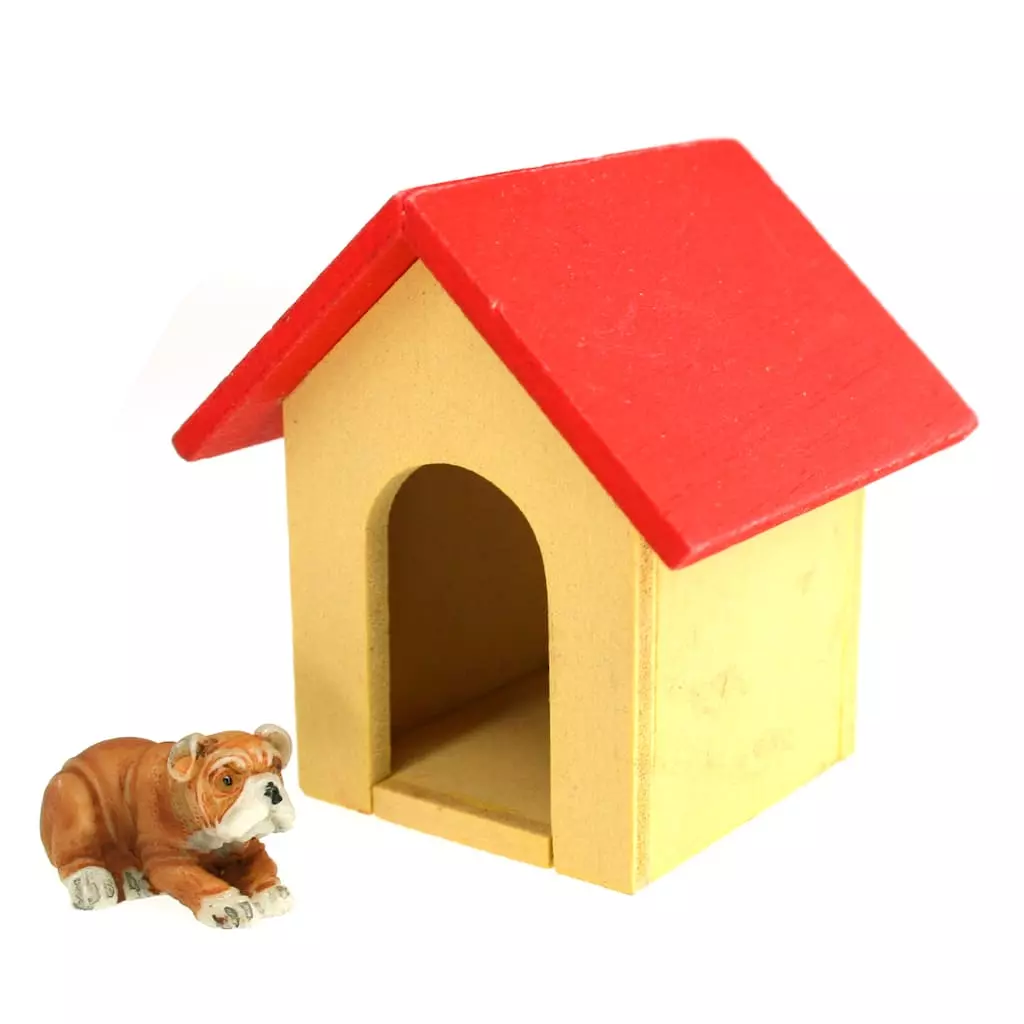 Cheap ✨ 12 Pack: Mini 🐕 Doghouse & 🐕 Dog by ArtMinds™ 🌟