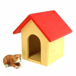 Discount 🧨 Mini 🐕 Doghouse & 🐕 Dog by ArtMinds™ 💯