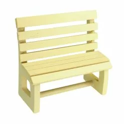 Hot Sale 👍 12 Pack: Mini Wood Bench by ArtMinds™ 👏
