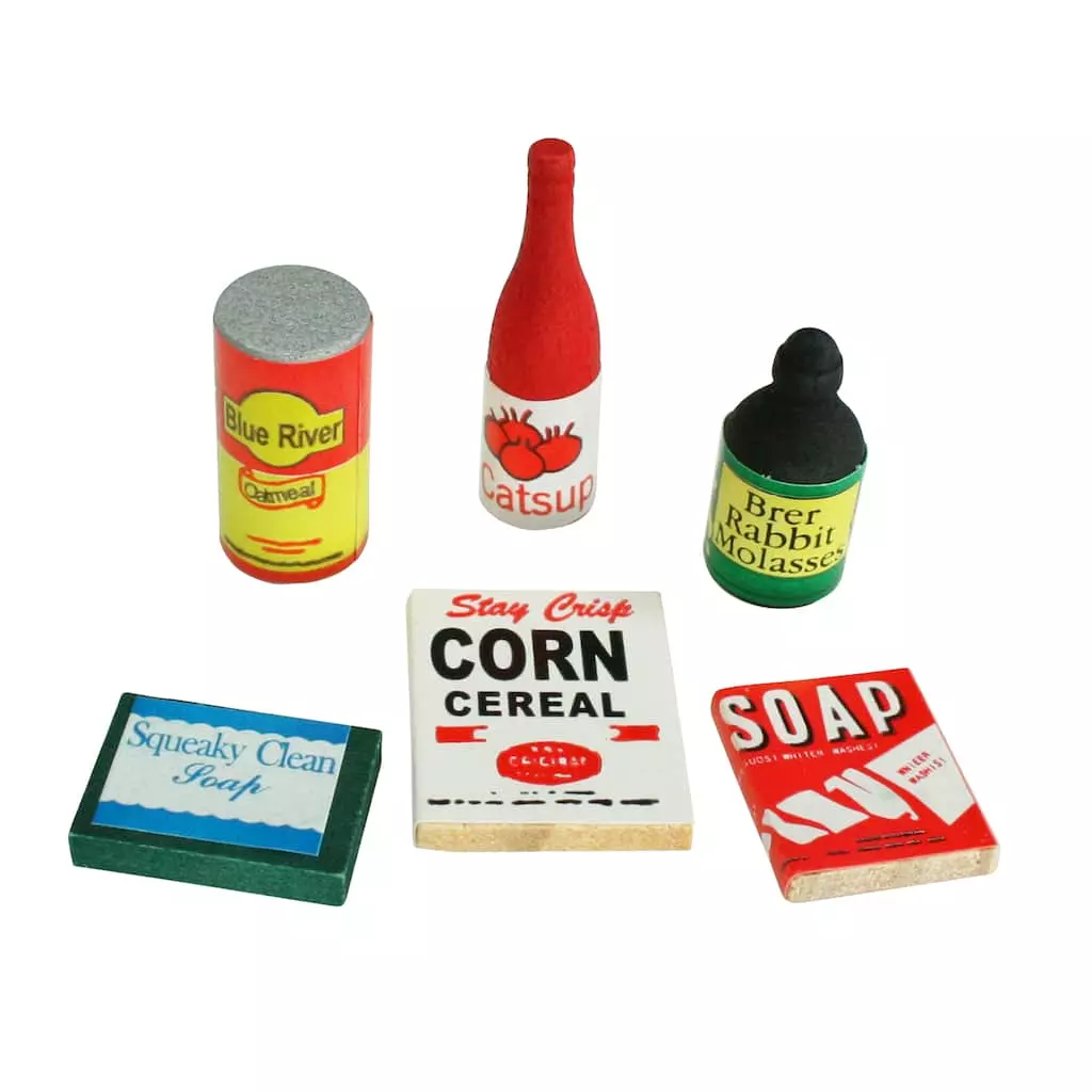 Discount 🎁 Miniatures Soap & Groceries by ArtMinds™ 👍