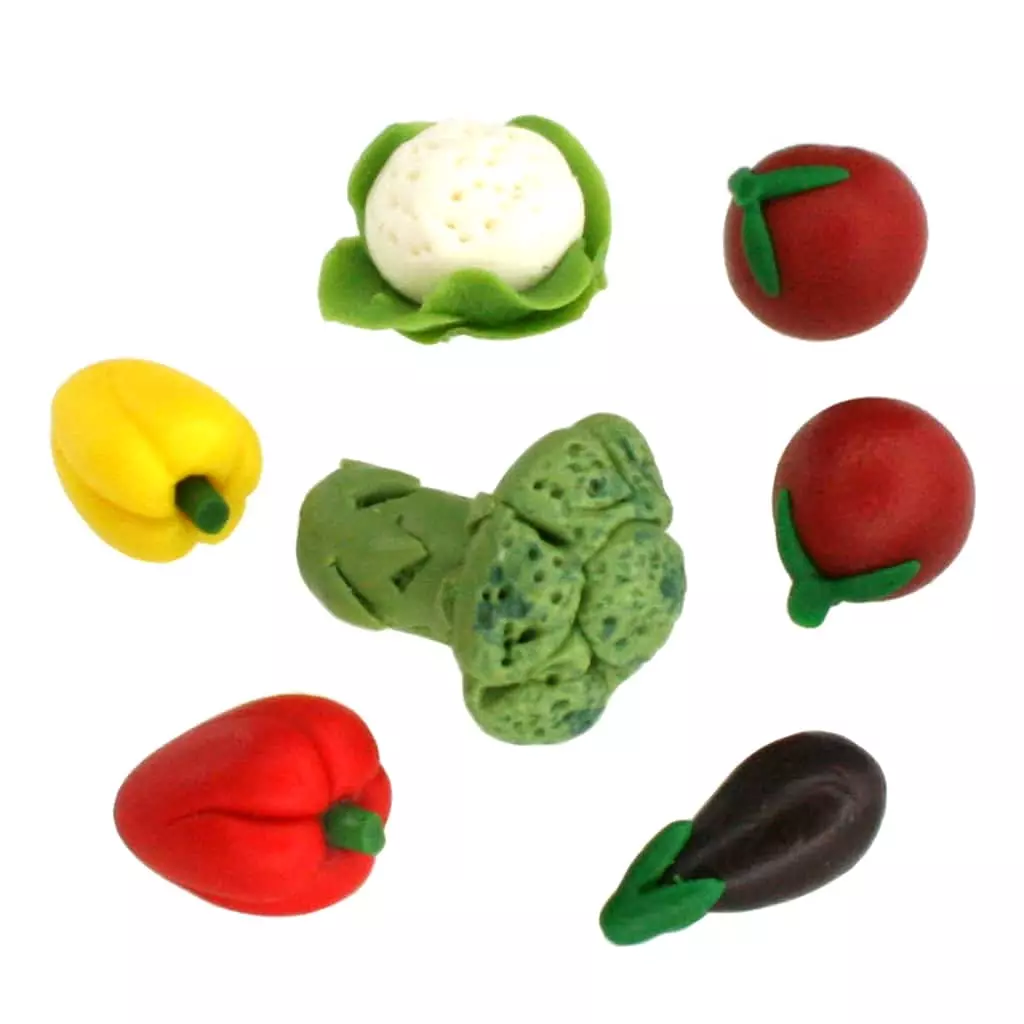 Buy ๐ Miniatures Small Vegetables by ArtMinds™ ๐