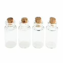 Cheapest 🔔 12 Packs: 4 ct. (48 total) Mini Bottles with Corks by ArtMinds™ 💯