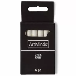 Best reviews of 🔔 White Chalk 6 Pack by ArtMinds™ 🎉