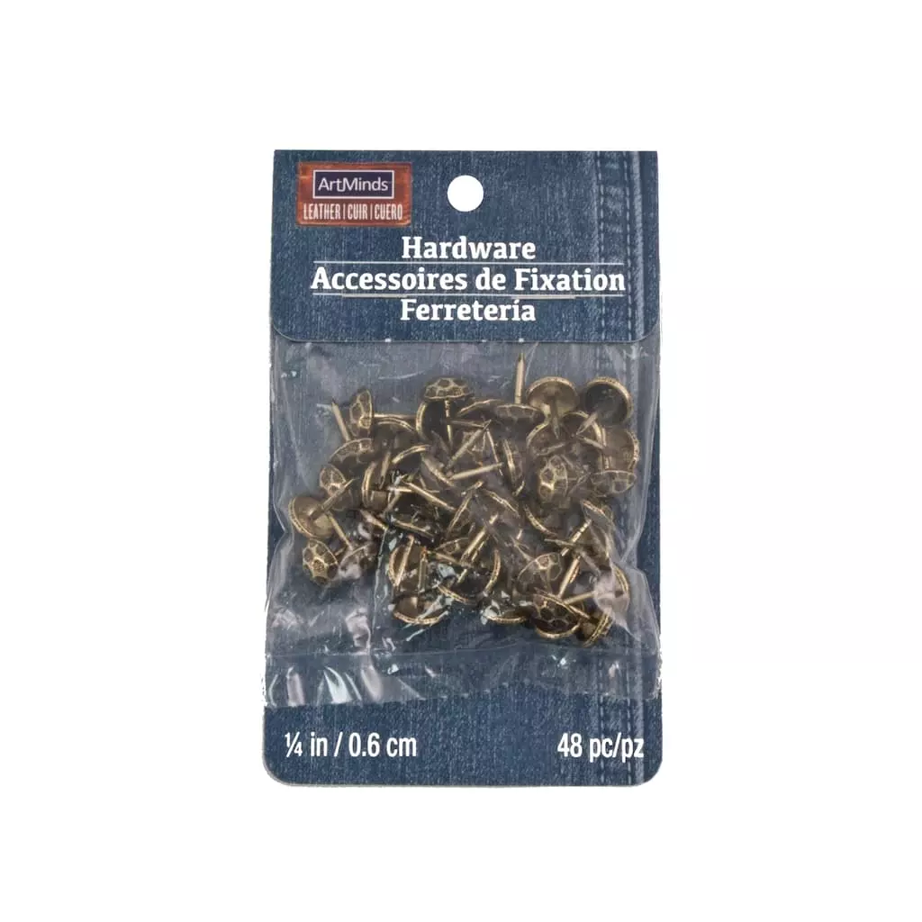 Wholesale 🛒 12 Packs: 48 ct. (576 total) 1/4" Furniture Tacks by ArtMinds™ 💯 - Image 3