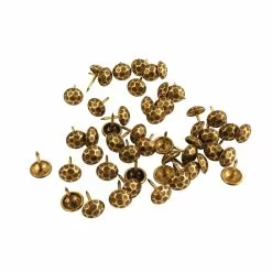 Wholesale 🛒 12 Packs: 48 ct. (576 total) 1/4" Furniture Tacks by ArtMinds™ 💯