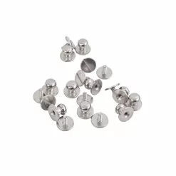 Discount 🎁 12 Packs: 10 ct. (120 total) Silver Button Studs by ArtMinds™ 🔥