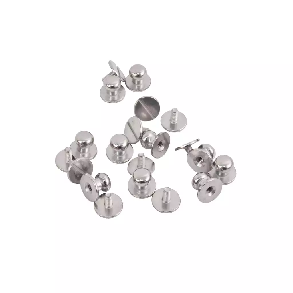 Discount 🎁 12 Packs: 10 ct. (120 total) Silver Button Studs by ArtMinds™ 🔥